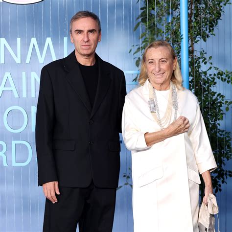 miuccia prada novità|miuccia prada and raf simons.